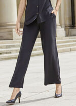 Broek in modieuze breedte 