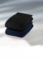 Set van vier kniekousen met comfortabele boord 