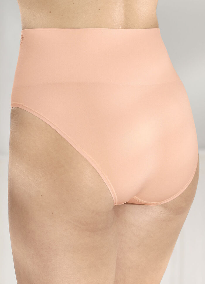 Triumph-gordelslip met zacht vormende tailleband POEDER