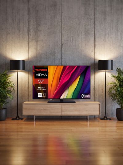 Telefunken 4K UHD Smart LED-TV 