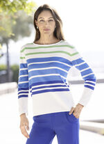 Pullover met een delicaat structuurpatroon 