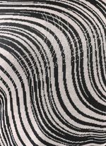 Tuniek met zwarte riem 