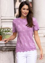 Trui van zachte, soepele kwaliteit 