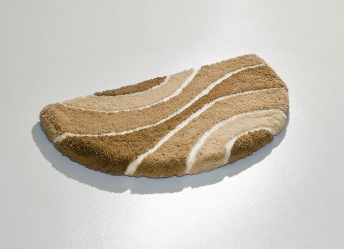 Heerlijk zachte badkamerset CAPPUCCINO