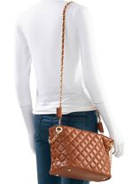 Collezione Alessandro, tas, dames, met afneembare schouderband COGNAC