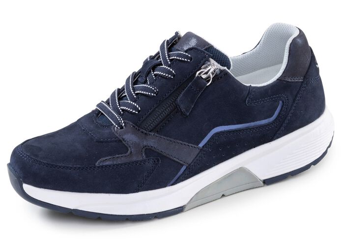 Gabor, trendy damessneakers met uitneembaar voetbed 