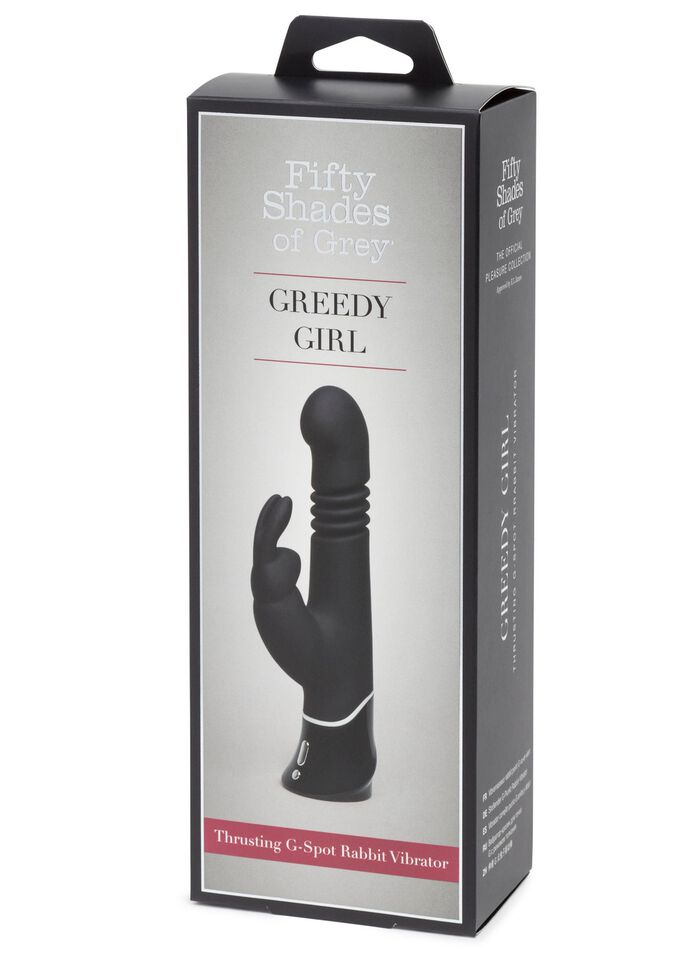 Massager Push Rabbit Vibrator 