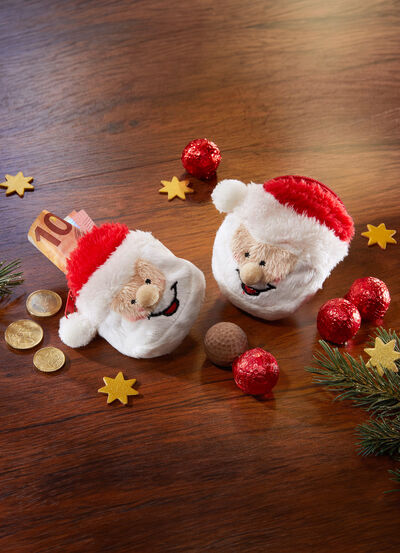 Portemonnees met ritssluiting van Confiserie Rabbel 