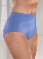 Set van vier slips met elastische band 