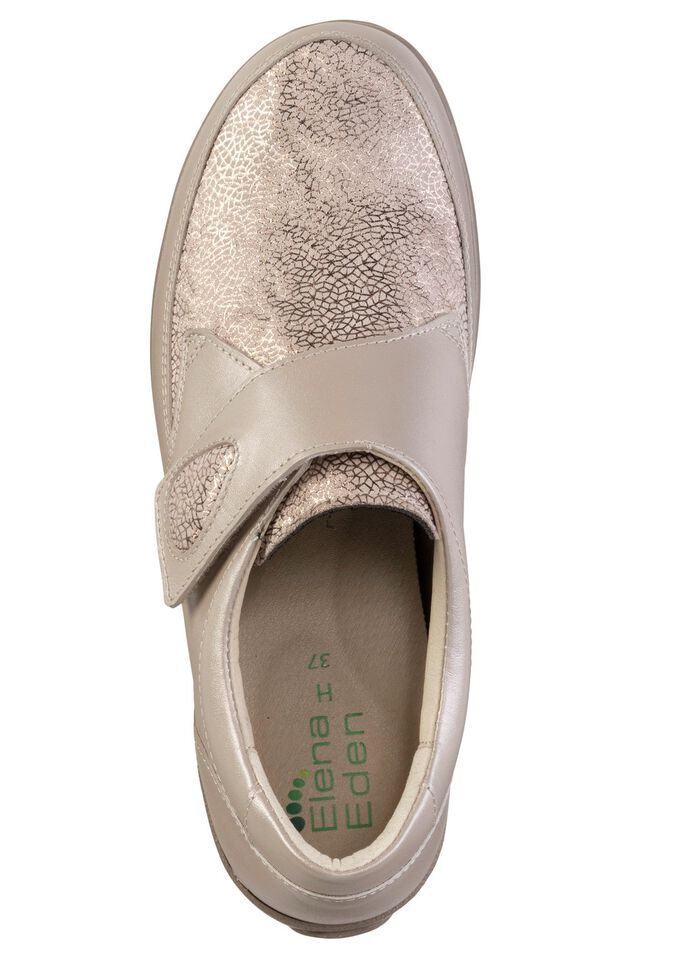 Schoenen met klittenband 