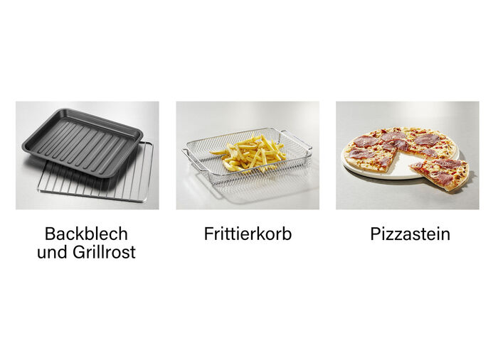Heteluchtoven met timerfunctie 