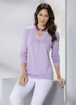 Shirttuniek Gemaakt in Europa LILA