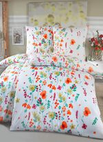 Prachtig beddengoedset van "Kaeppel" ROT