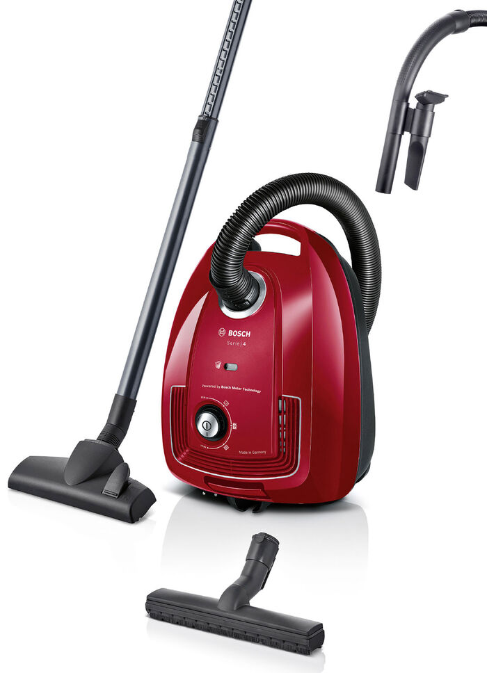 "Bosch" BGD38RD1H Vloerstofzuiger 