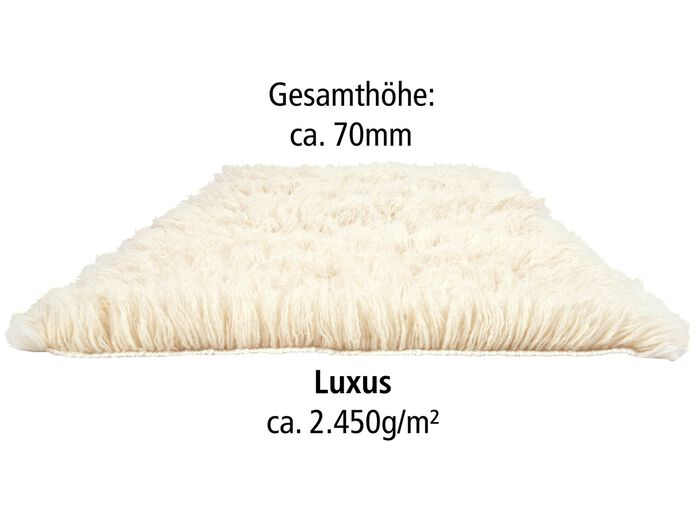 Originele Griekse flokati tapijten 
