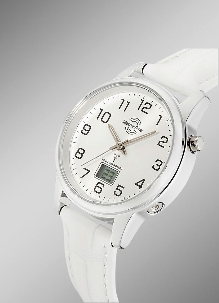 Master Time radiogestuurd horloge voor dames 