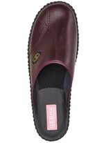 Klassieke herenmuiltjes met anatomisch gevormd voetbed 