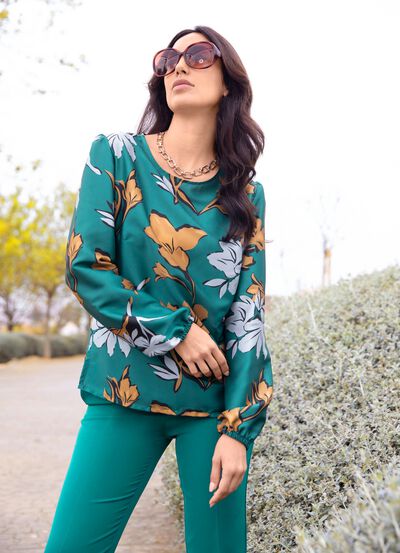 Elegante tuniek van TIZIA 