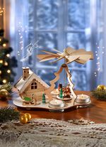 Tafelpiramide met rokerij 