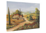Afbeelding getiteld “Pad in Toscane” 