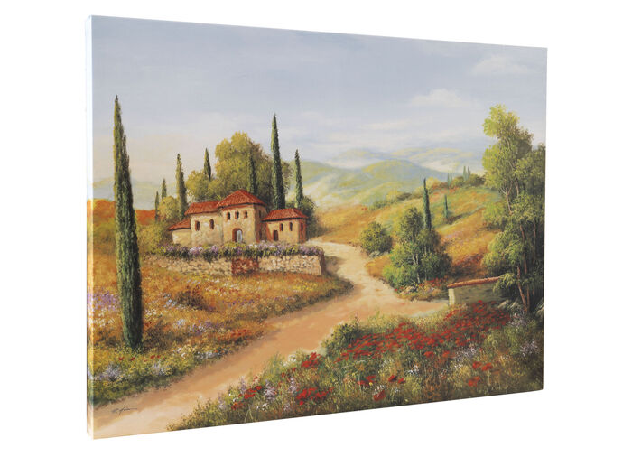 Afbeelding getiteld “Pad in Toscane” 