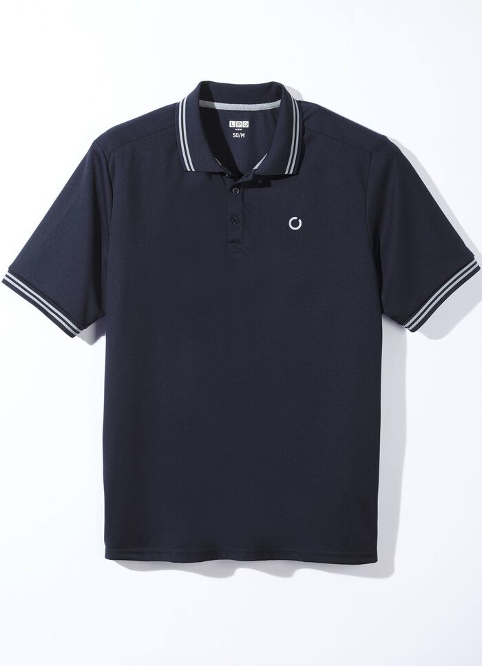 Poloshirt &ldquo;LPO&rdquo; in 4 kleuren 