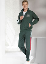 Vrijetijdspak met elastische beenmanchetten 