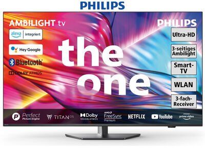 Philips The One 4K Ultra HD Ambilight LED-tv 