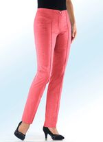 Broek met aangeknipte tailleband 