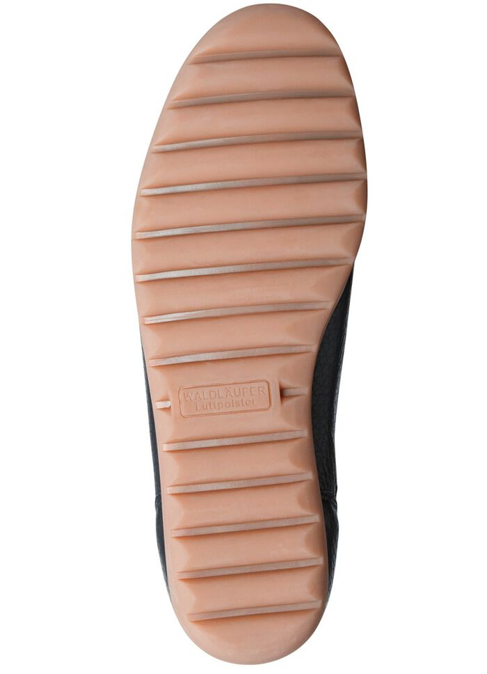 Waldl&auml;ufer pantoffels van fijn, generfd hertennappaleer 