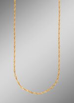 Singapore ketting met veerringsluiting 