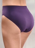 Set van vier slips met elastische band 