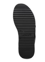 Caprice sandaal met zwarte glittersteentjes 