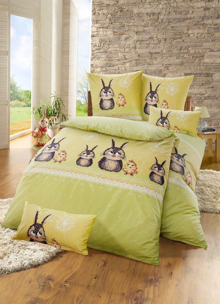 Fine-Renforc&eacute; beddengoedset van 100% katoen 