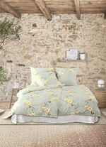 Beddengoedset van 'Irisette' GROEN