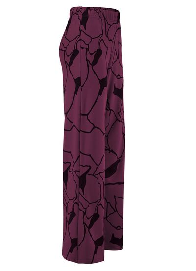 Broek met comfortabele pasvorm 