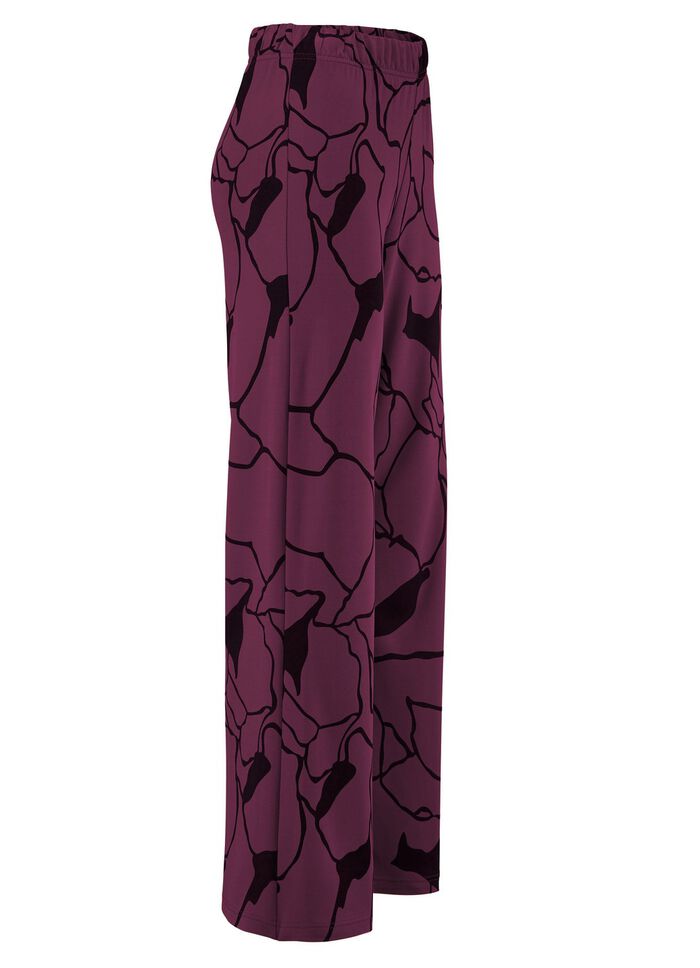 Broek met comfortabele pasvorm 