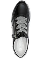 Remonte sneakers met effectieve vetersluiting 