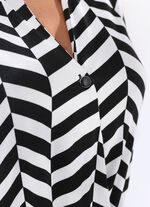 Fascinerend poloshirt met wikkellook 