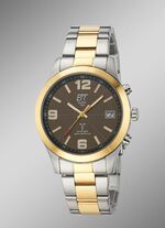 ETT radiogestuurd herenhorloge op zonne-energie 