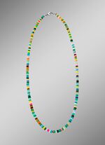 Ketting met multikristal opaal 