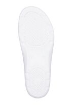 Tweepack klassieke damesmuiltjes, breedte H, met klittenbandsluiting 1x WIT, 1x ZWART