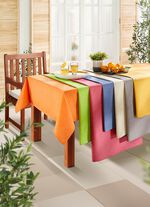 Tafelkleed of zitkussen voor binnen en buiten met vlekbescherming 