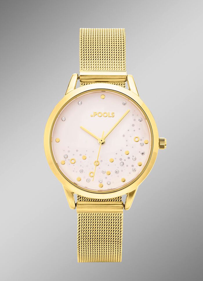 Pools Quartz Dameshorloge 