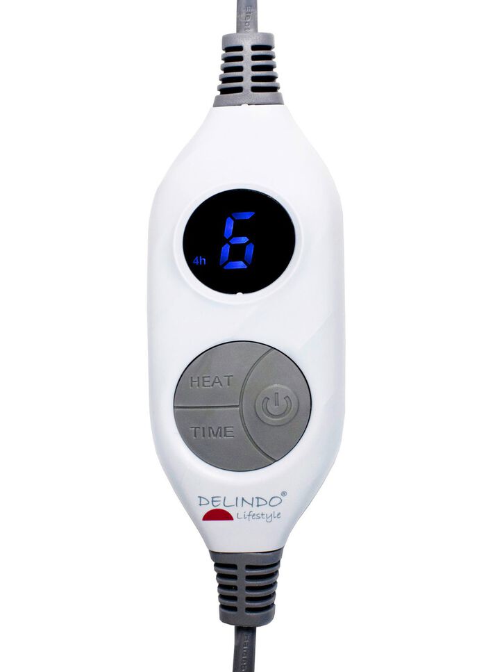 XXL elektrische deken in lamsvachtlook BEIGE