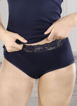 Speidel set van 2 slips zonder zijnaden MARINE