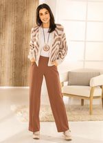 Vest in jacquarddessin 