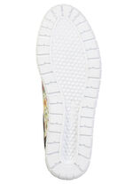 ELENA EDEN, stijlvolle damessneakers, breedte G, met uitneembaar voetbed SCHWARZ