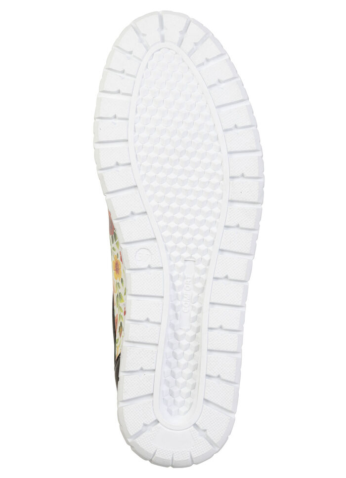 ELENA EDEN, stijlvolle damessneakers, breedte G, met uitneembaar voetbed SCHWARZ