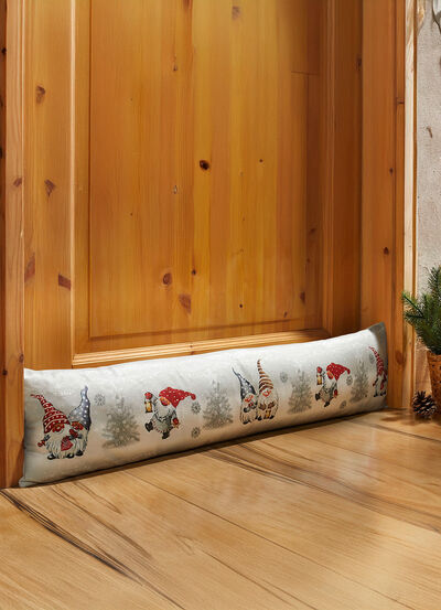 Digitaal bedrukte tochtroller 